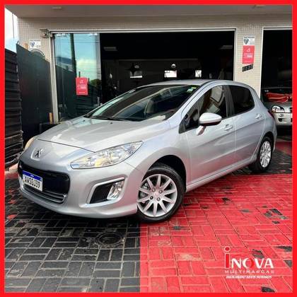 PEUGEOT 308 1.6 ALLURE 16V FLEX 4P MANUAL